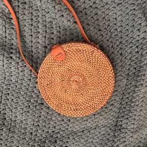 boho circle bag